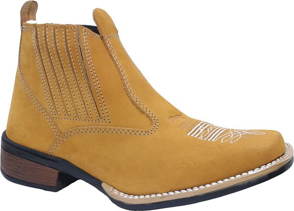 Botina Texana Castor