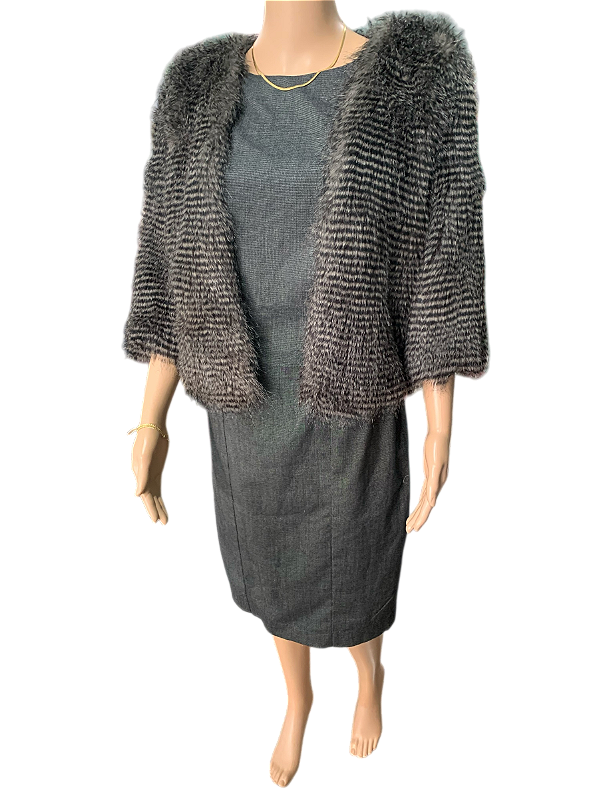 Casaco de Pelúcia ADAM Original – Manga 3/4 | Importado do Vietnã