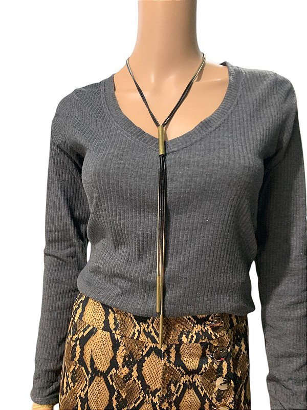 Calça Pantalona SFERA Original com Etiqueta – Estampa Snake Print