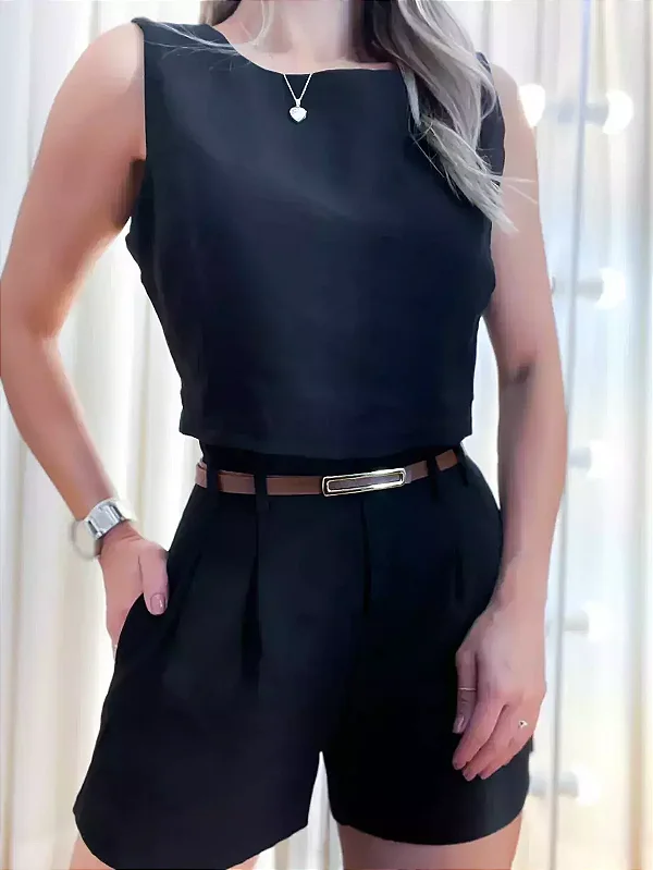 Cropped Feminino Marant Sheila Ref.1029