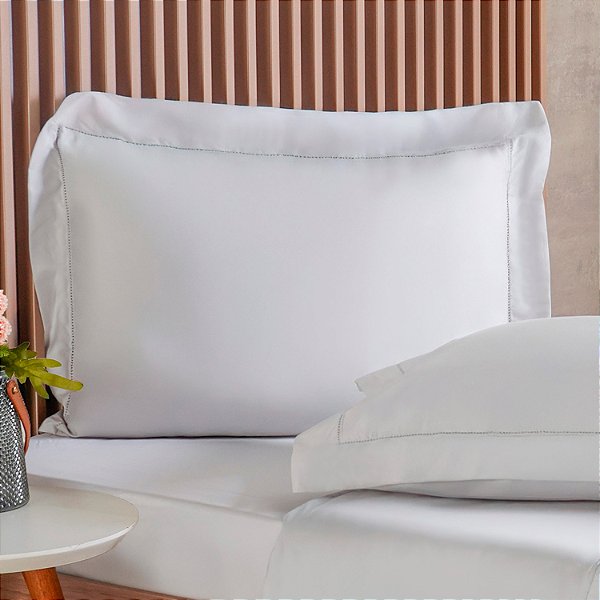 Fronha Avulsa Tessi Ricamo – Percal 300 Fios