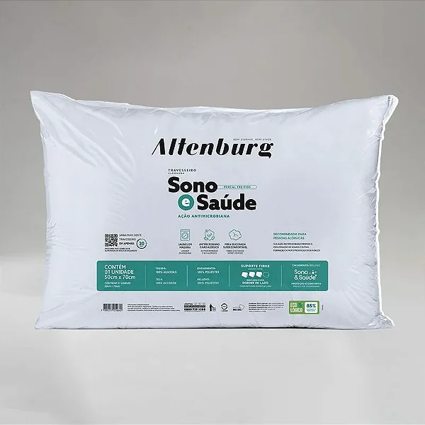 Travesseiro Sono & Saúde – Altenburg (50cm x 70cm)