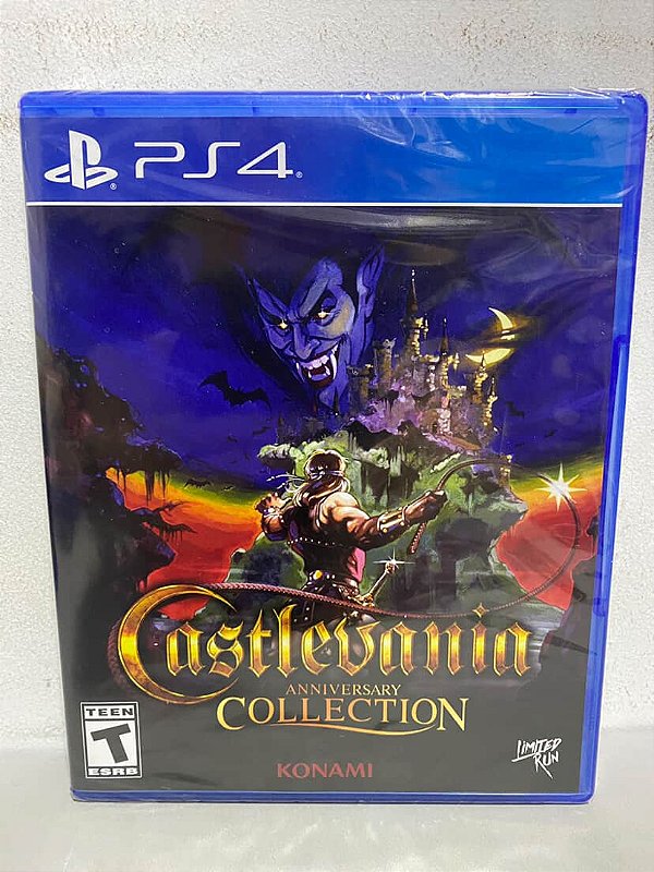 Castlevania Anniversary Collection Americano LACRADO PS4