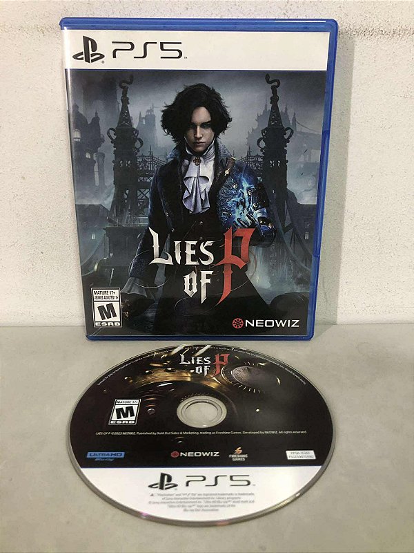 Lies of P Americano PS5