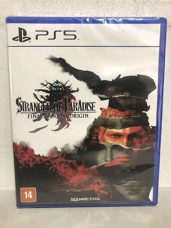 Stranger of Paradise Final Fantasy Origin Nacional LACRADO PS5