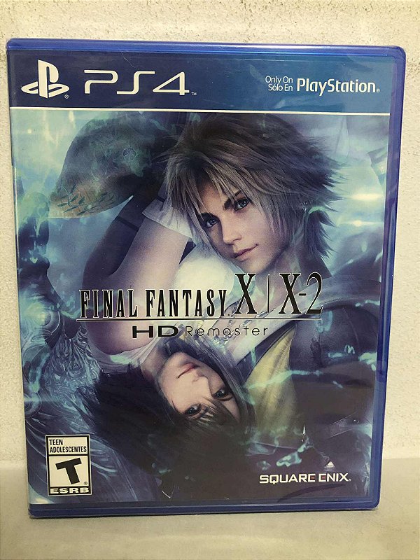 Final Fantasy X/X-2 Remaster Americano LACRADO PS4