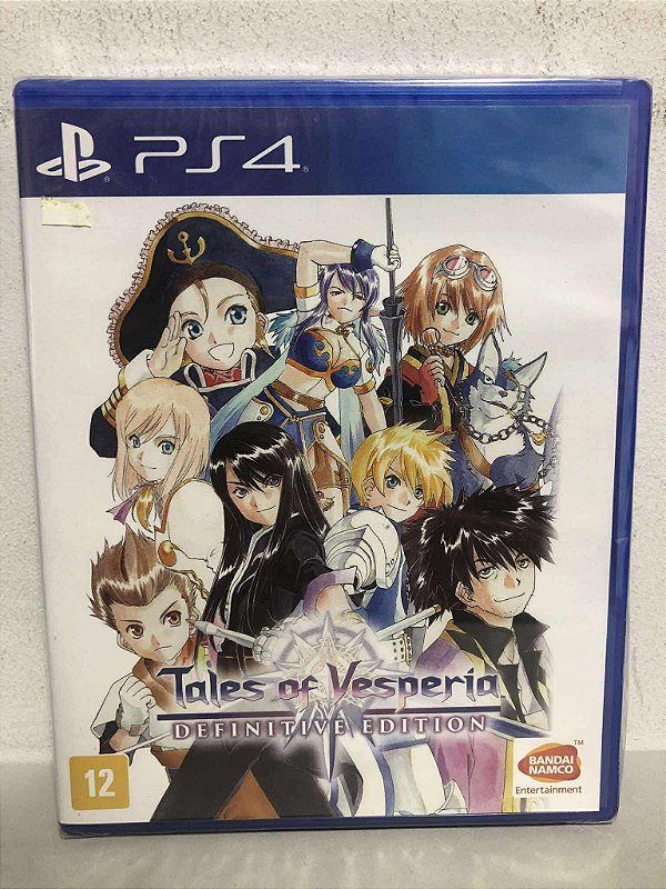 Tales of Vesperia Definitive Edition Nacional LACRADO PS4