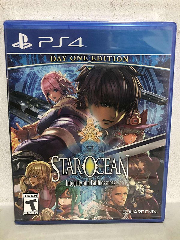 Star Ocean Integrity And Faithlessness Americano LACRADO PS4