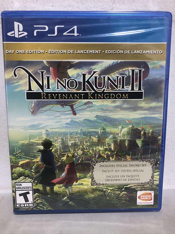 Ni No Kuni II Revenant Kingdom Americano LACRADO PS4