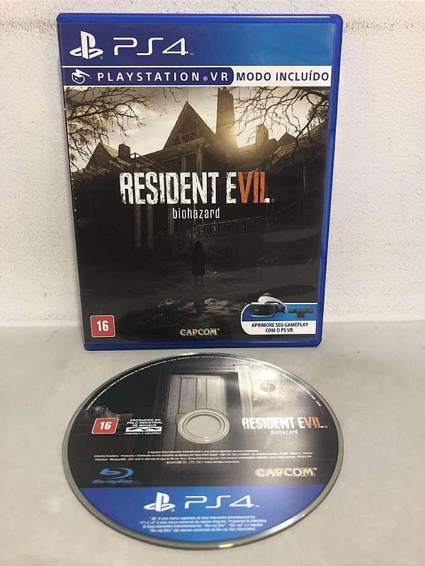Resident Evil 7 Biohazard Nacional PS4