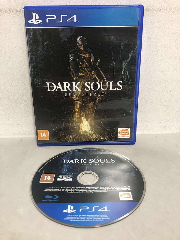 Dark Souls Remastered Nacional PS4