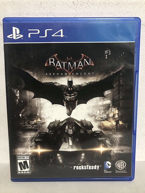 Batman Arkham Knight Americano PS4