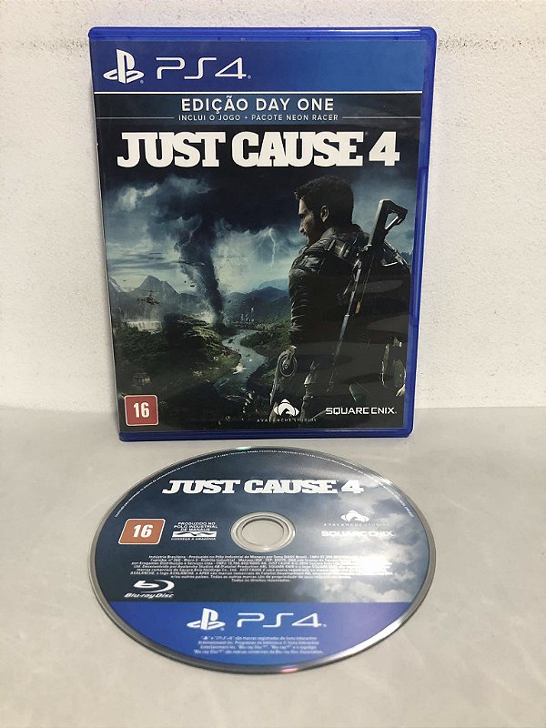 Just Cause 4 Nacional PS4