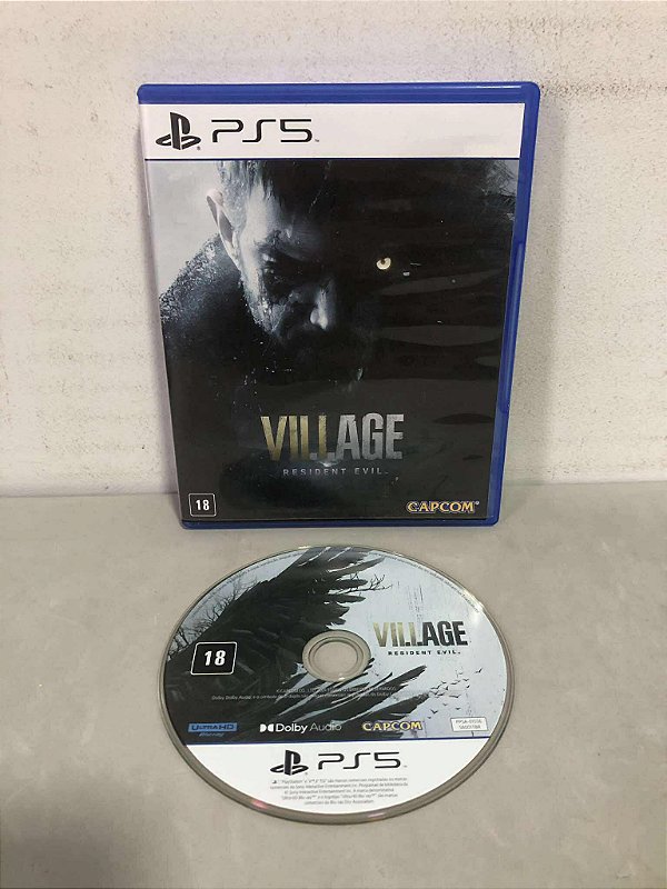Resident Evil 8 Village Nacional PS5