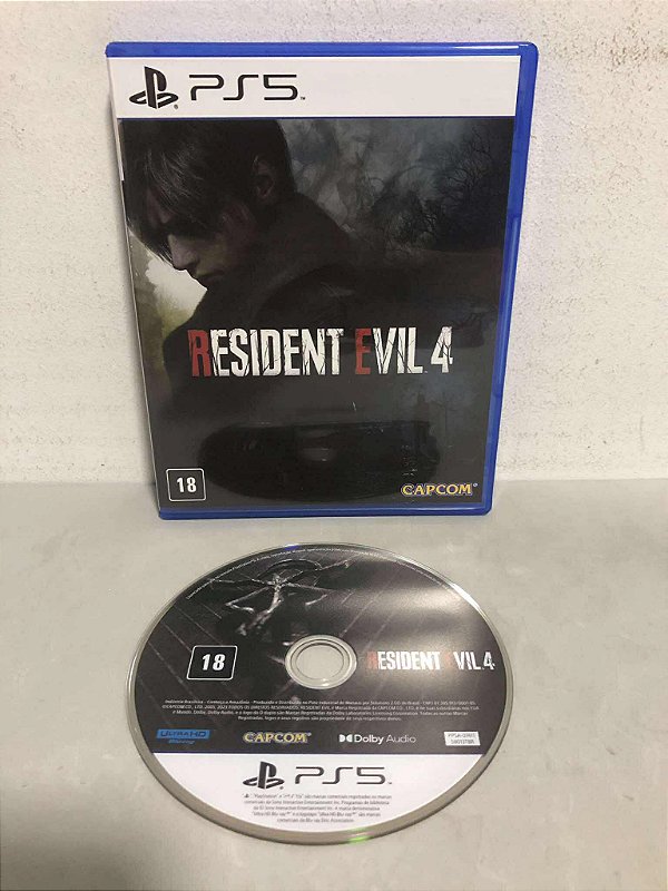 Resident Evil 4 Remake Nacional PS5