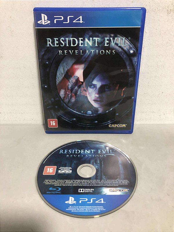 Resident Evil Revelations Nacional PS4