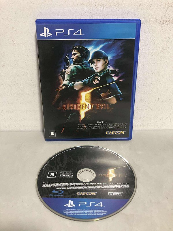 Resident Evil 5 Nacional PS4