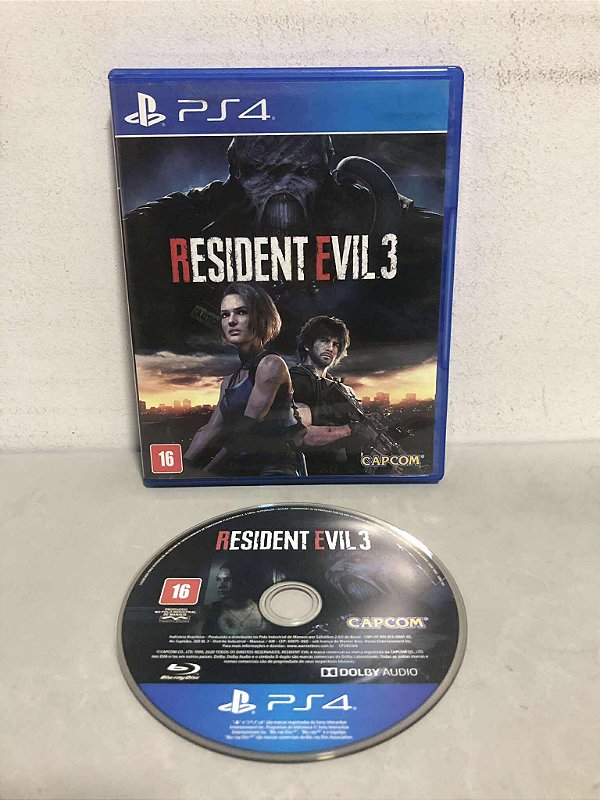 Resident Evil 3 Nacional PS4