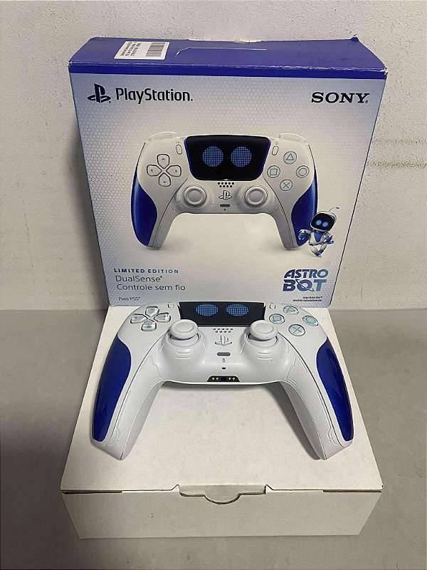Controle DualSense Astro Bot Original PS5