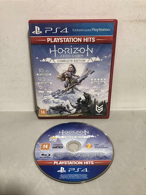 Horizon Zero Dawn Complete Edition Playstation Hits PS4