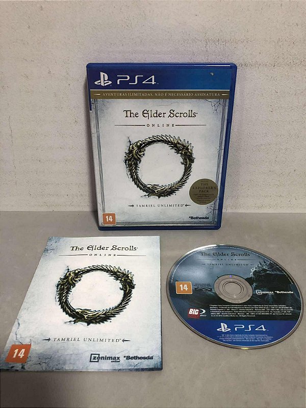 The Elder Scrolls Online Nacional PS4