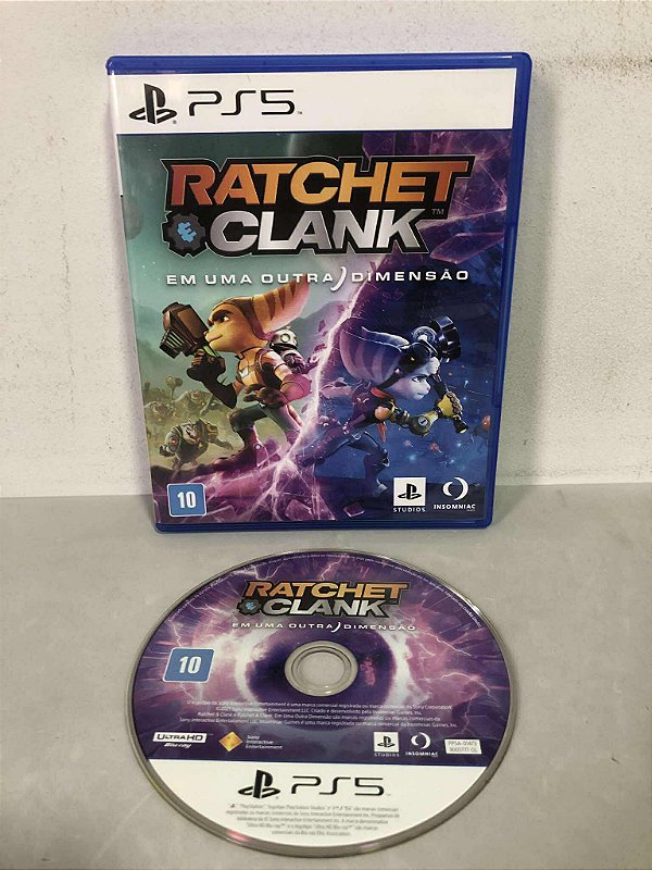 Ratchet e Clank Em Uma Outra Dimensão Nacional PS5
