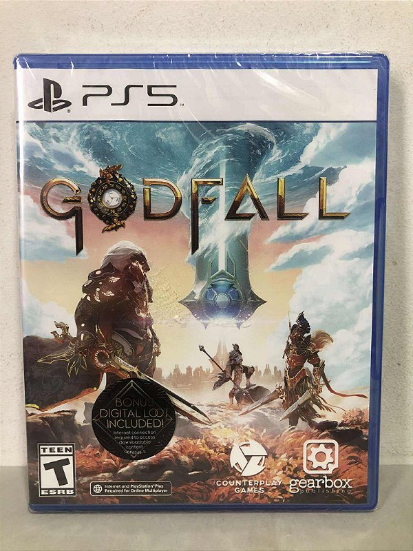 Godfall Americano LACRADO PS5
