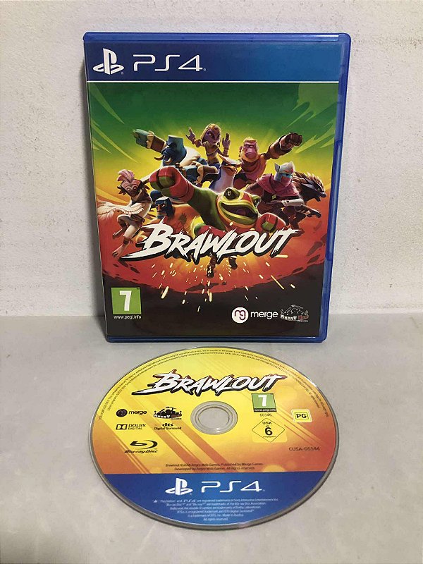 Brawlout Europeu PS4