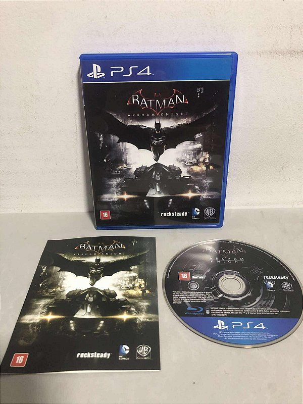 Batman Arkham Knight Nacional PS4