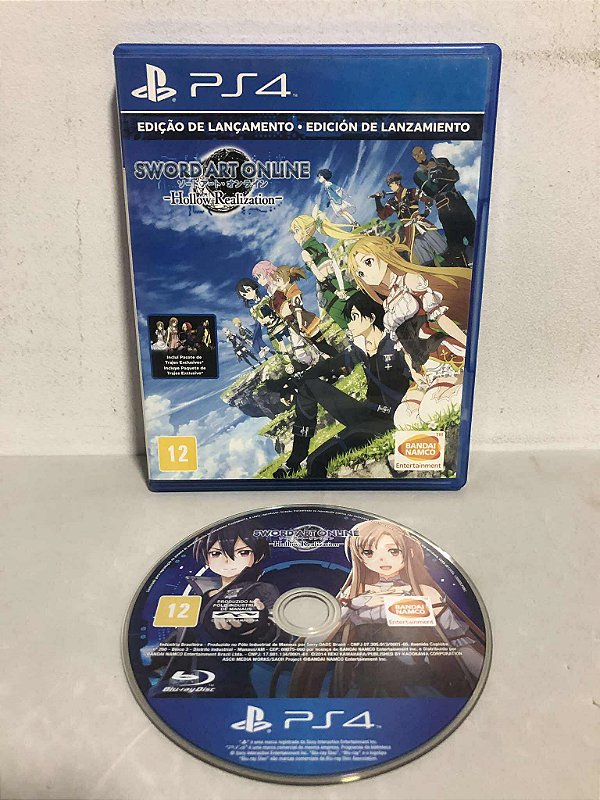 Sword Art Online Hollow Realization Nacional PS4