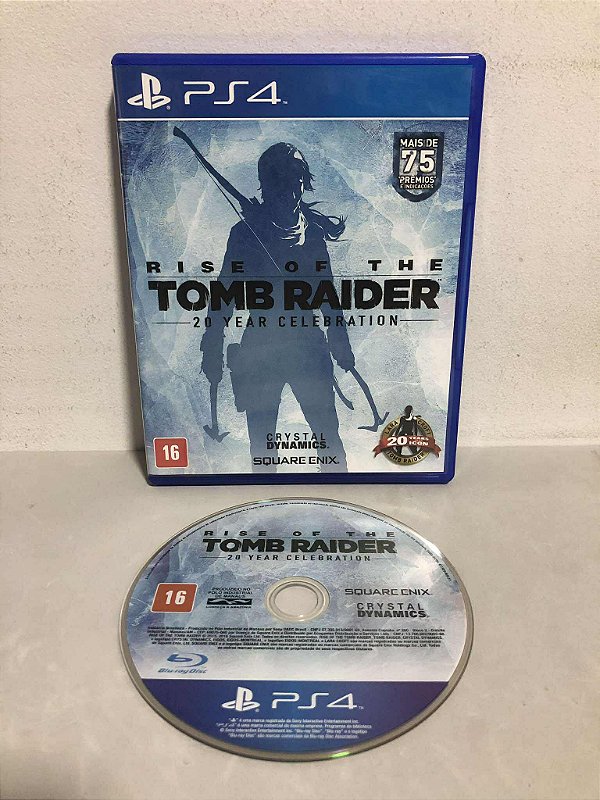 Rise of Tomb Raider 20 Year Celebration Nacional PS4
