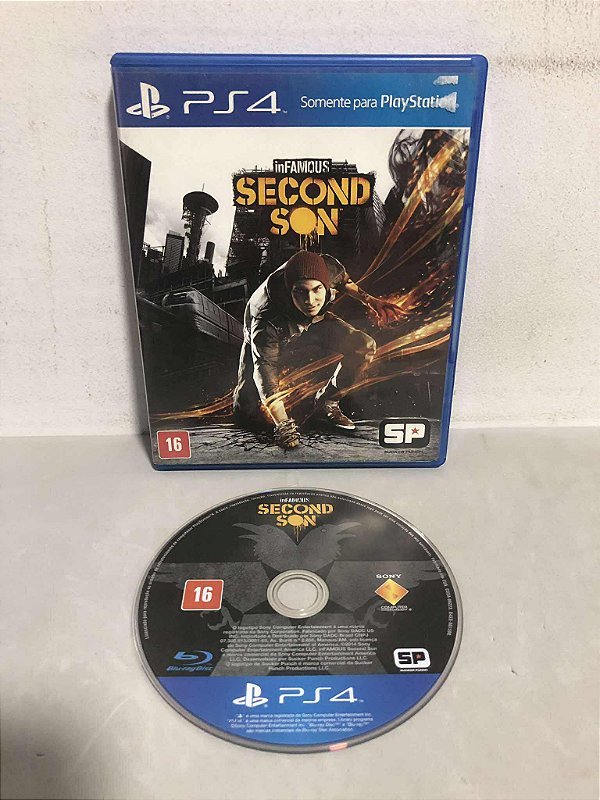 Infamous Second Son Nacional PS4