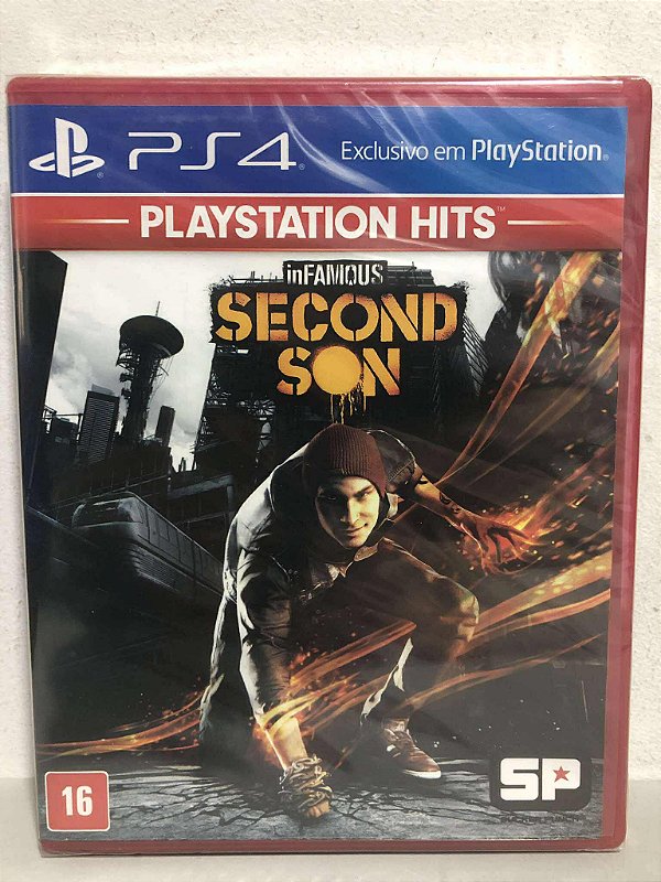 Infamous Second Son Nacional Playstation Hits LACRADO PS4