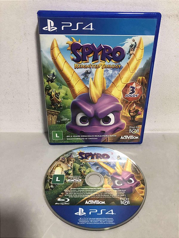 Spyro Reignited Trilogy Nacional PS4