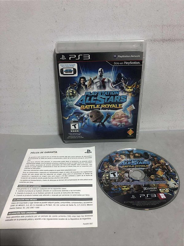 Playstation All-Stars Battle Royale Americano PS3
