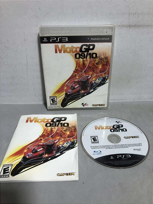 MotoGP 09/10 Americano PS3