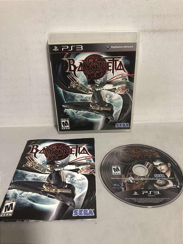 Bayonetta Americano PS3