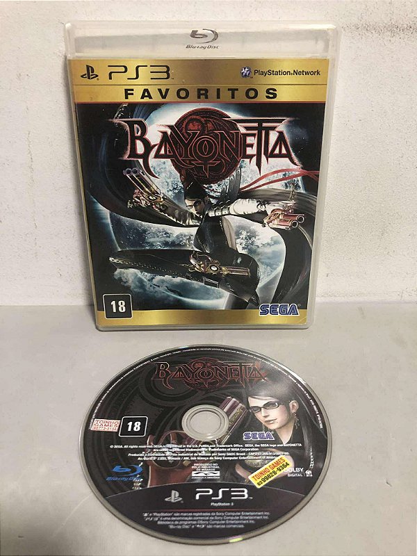 Bayonetta Nacional Favoritos PS3