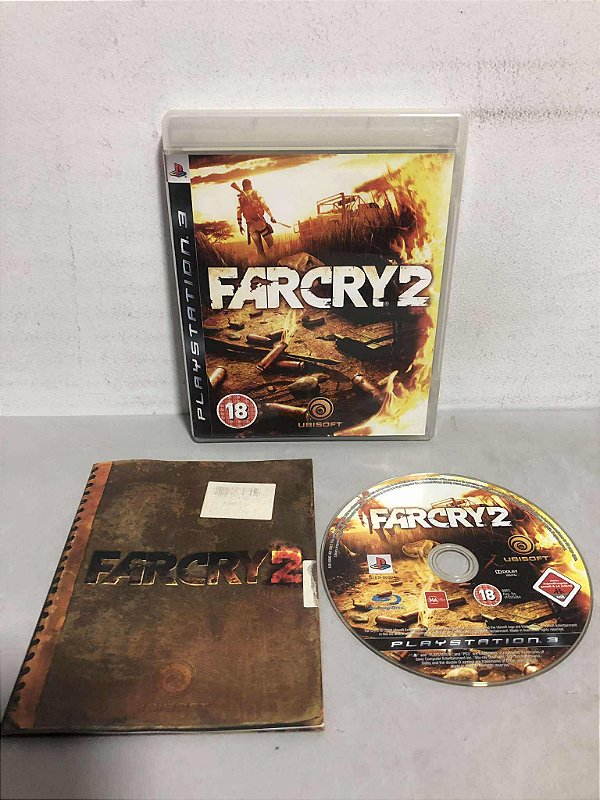 Farcry 2 Europeu PS3