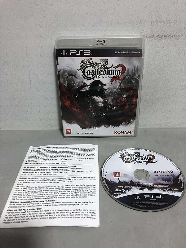 Castlevania Lords of Shadow 2 Nacional PS3