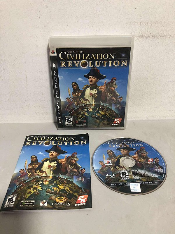 Civilization Revolution Americano PS3