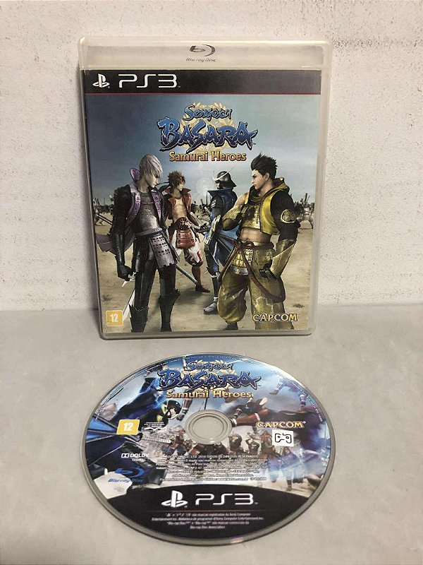 Sengoku Basara Samurai Heroes Nacional PS3