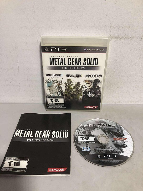 Metal Gear Solid HD Collection Americano PS3