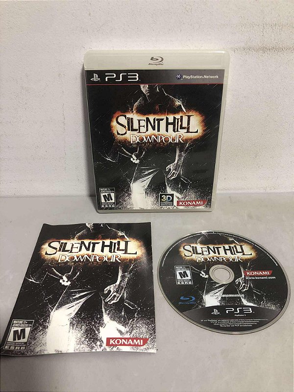 Silent Hill Downpour Americano PS3