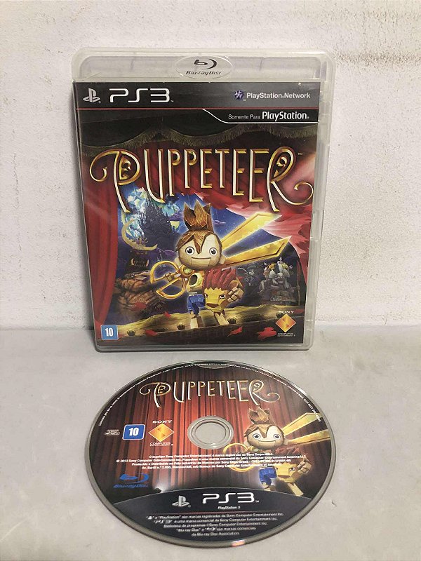 Puppeteer Nacional PS3