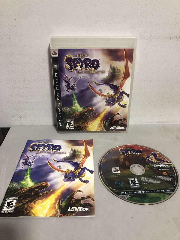 Spyro Dawn of Dragon Americano PS3