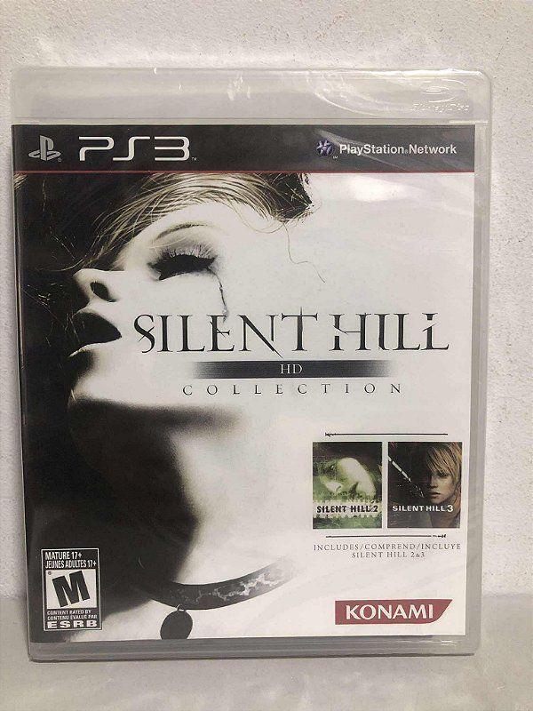 Silent Hill HD Collection Americano LACRADO PS3
