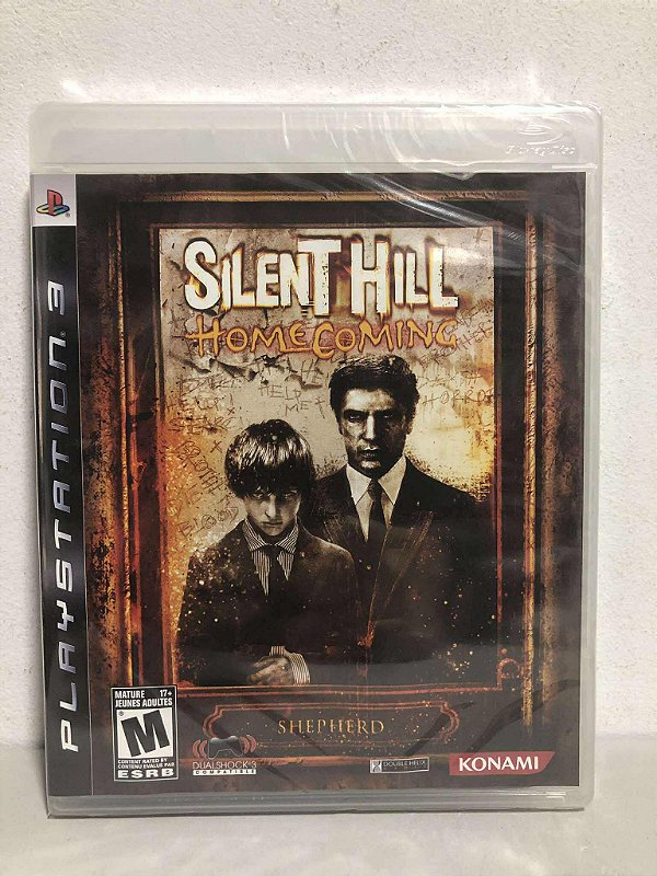 Silent Hill Homecoming Americano LACRADO PS3