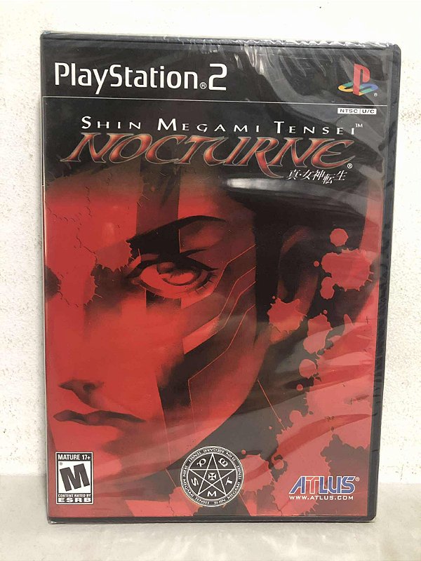 Shin Megami Tensei Nocturne Americano LACRADO PS2
