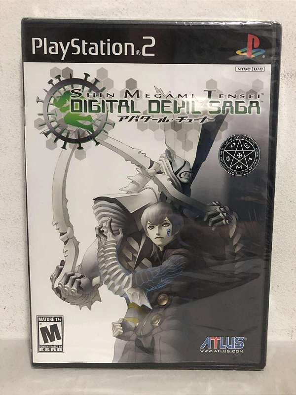 Shin Megami Tensei Digital Devil Saga Americano LACRADO PS2